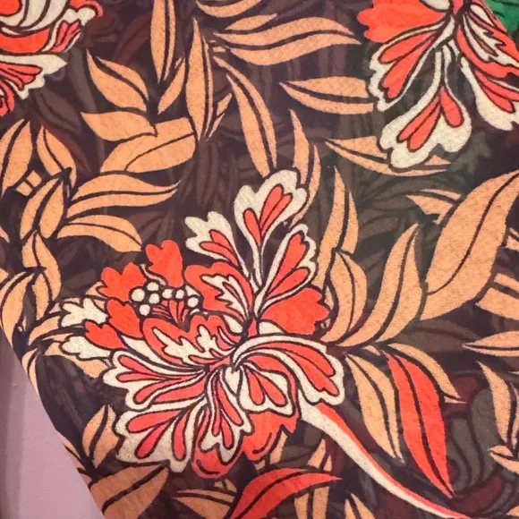 Lane Bryant Floral Blouse - Picture 2 of 6